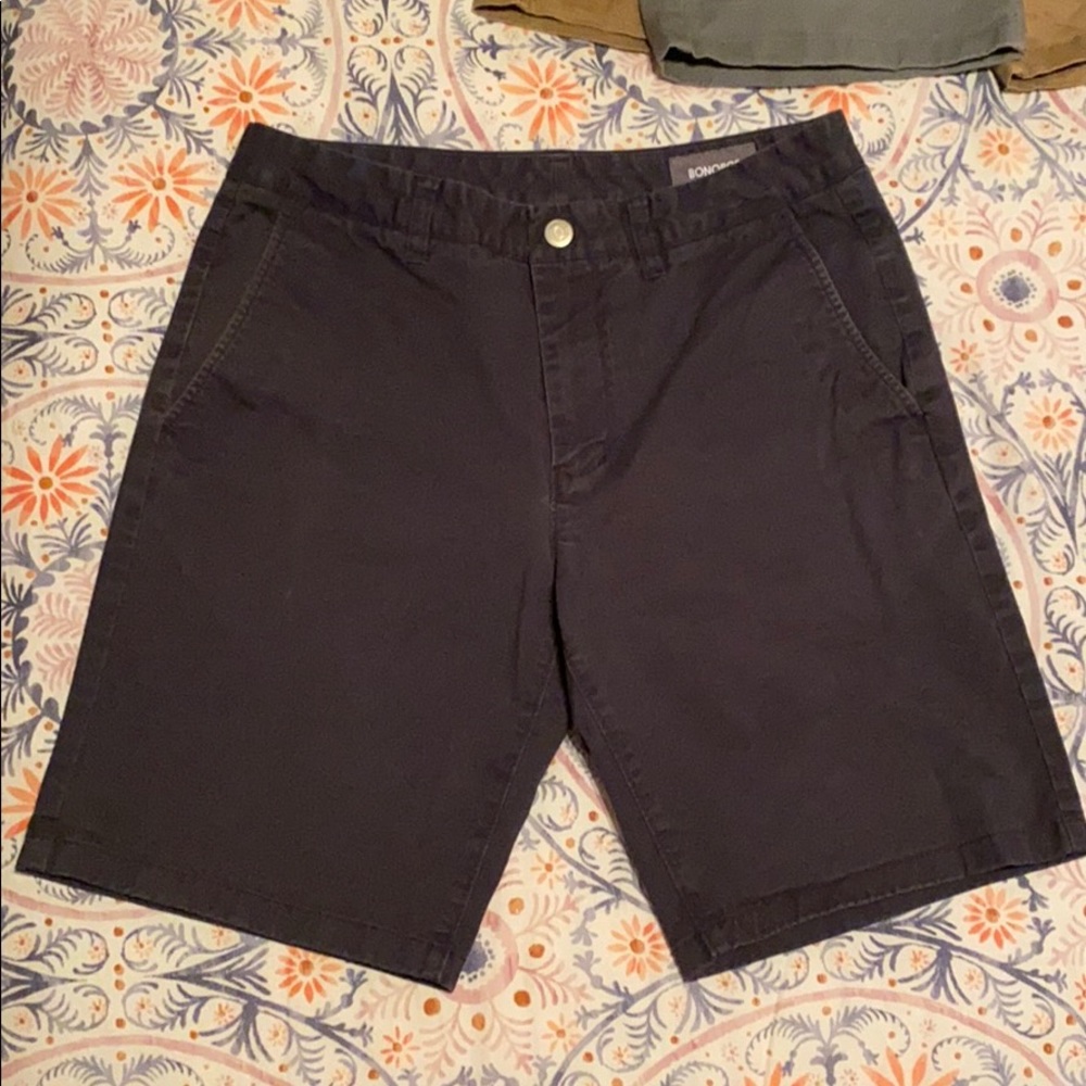 Men’s Navy Bonobos Shorts
